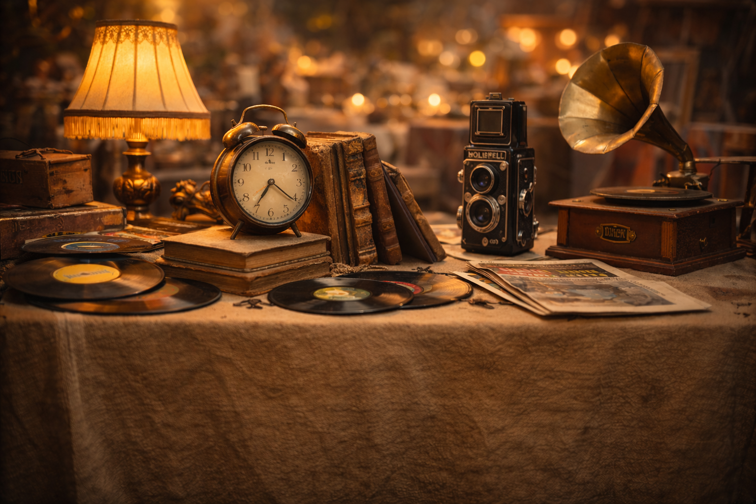 Obiecte vintage si retro