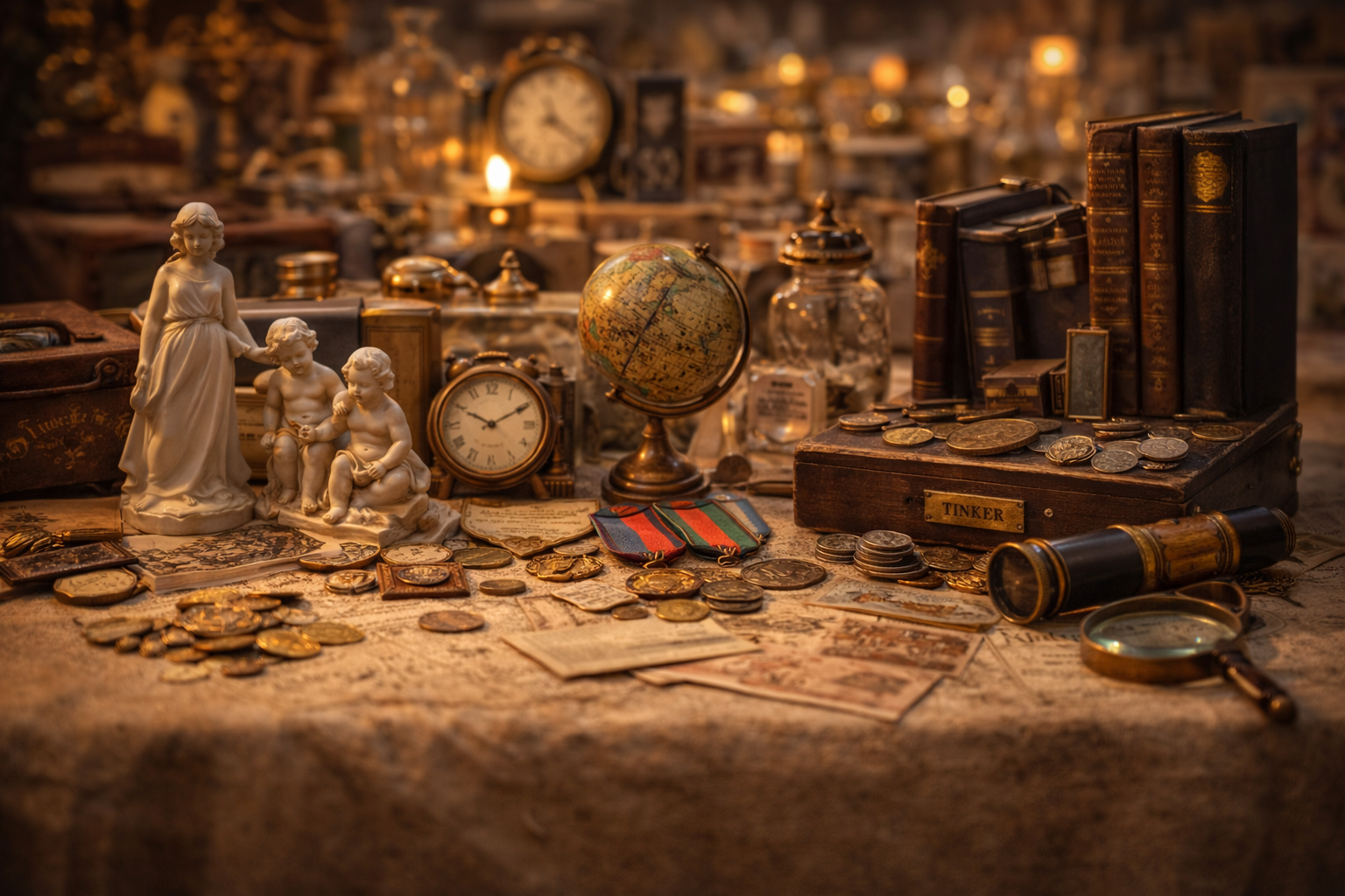 Antichitati si colectii