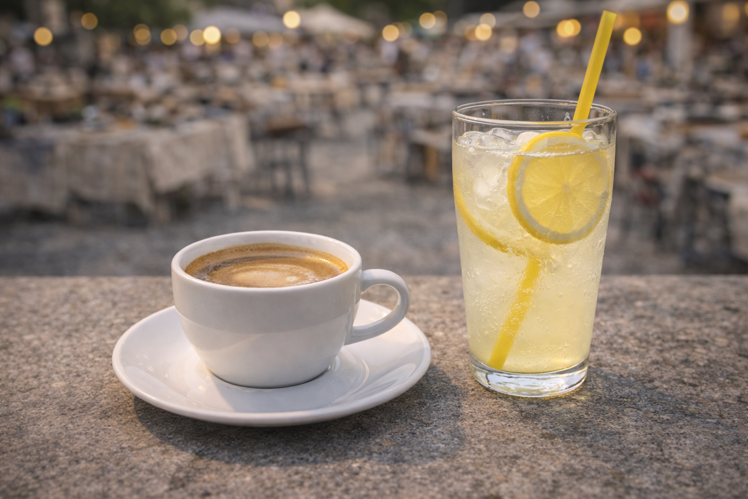 Cafea si racoritoare